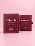 BEROSA Gel Pads 2er Bundle mit vier transparenten Pads
